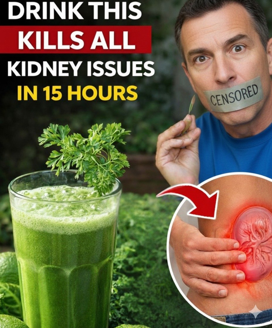 7 Refreshing Drinks That May Gently Support Kidney Detox and Wellness