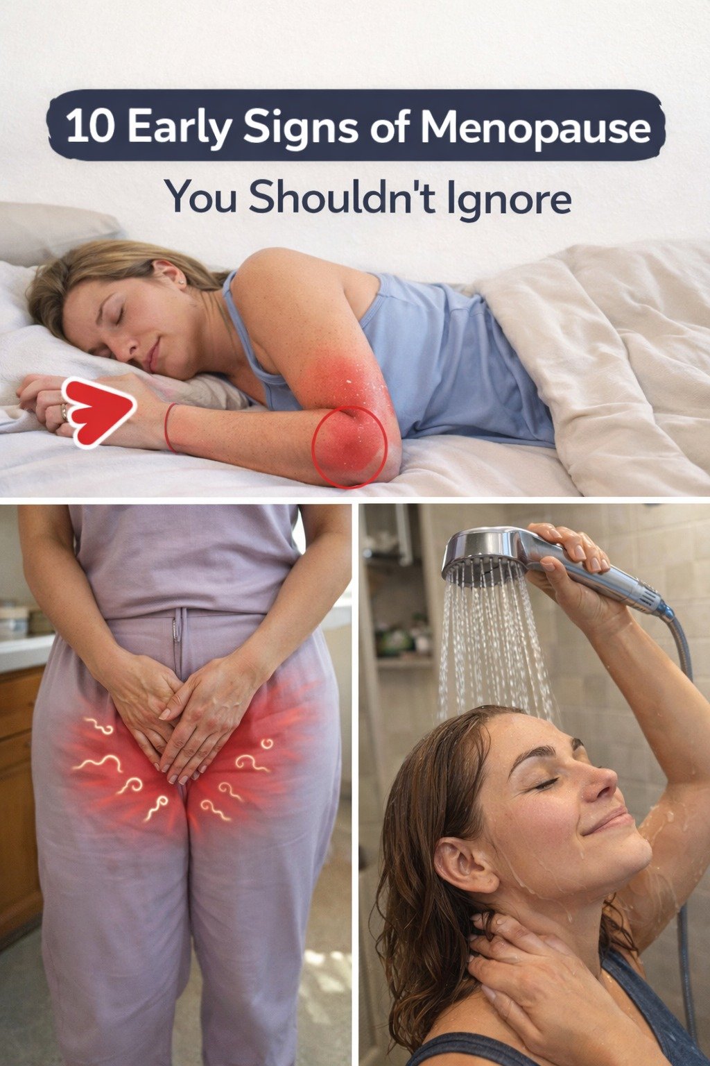 10 Early Signs of Perimenopause You Might Be Experiencing