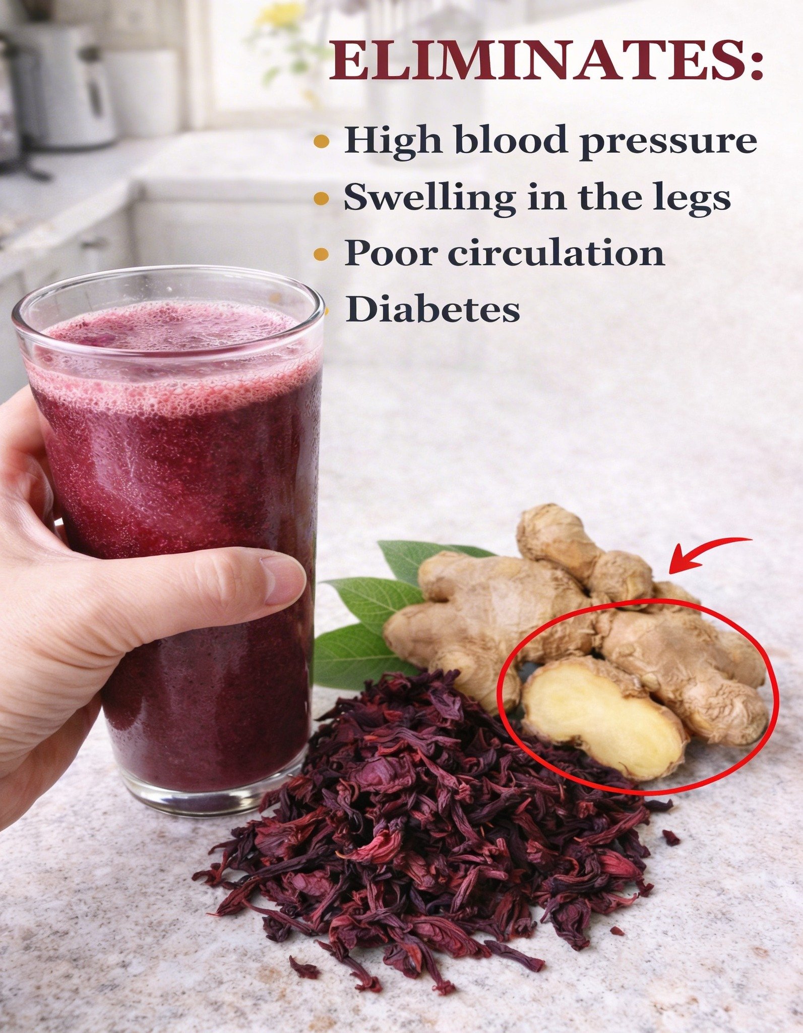 A Ginger and Hibiscus Drink Habit That Supports Heart and Metabolic Wellness Naturally