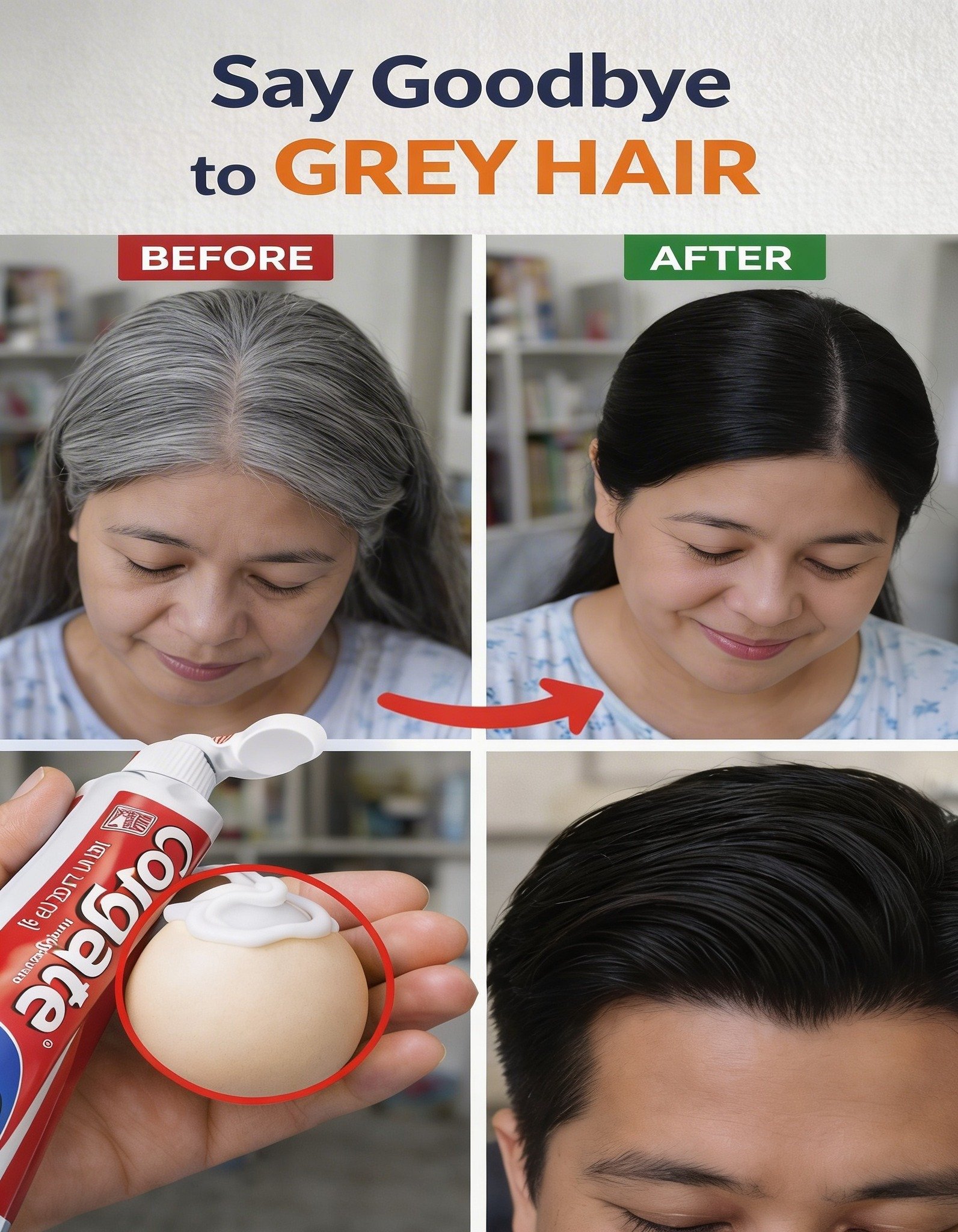 Natural Ways to Support Darker Looking Hair and Encourage Healthy Hair Growth at Home