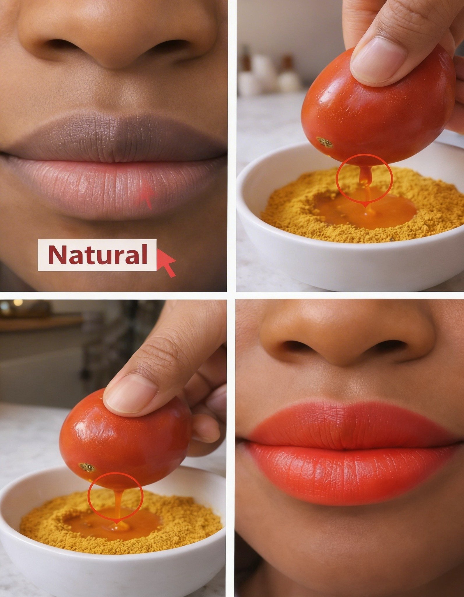 Homemade Cream for Pink Lips Naturally Using Simple Kitchen Ingredients Guide to Healthier Color and Care