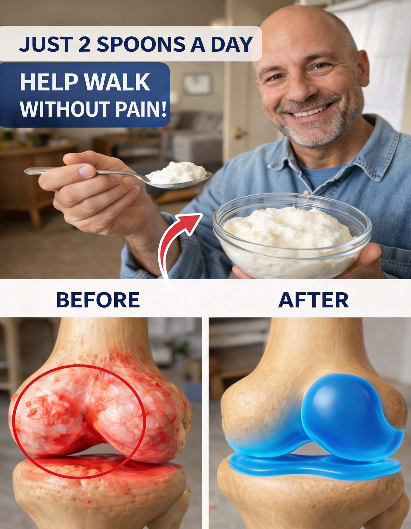 Can One Simple Food Support Knee Cartilage Health and Comfortable Movement Naturally?