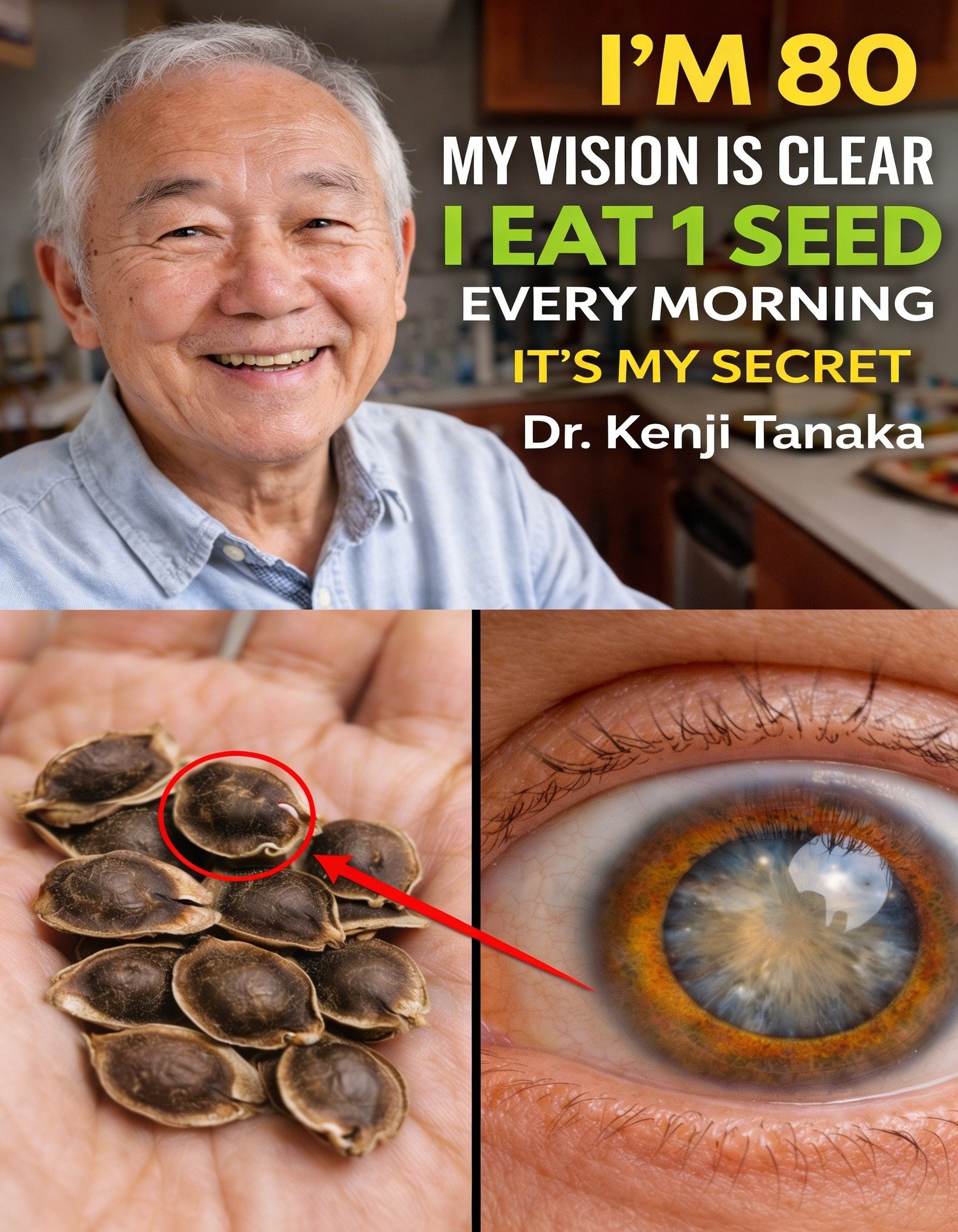Three Everyday Seeds That Support Eye and Brain Health as You Age Naturally A Simple Morning Habit