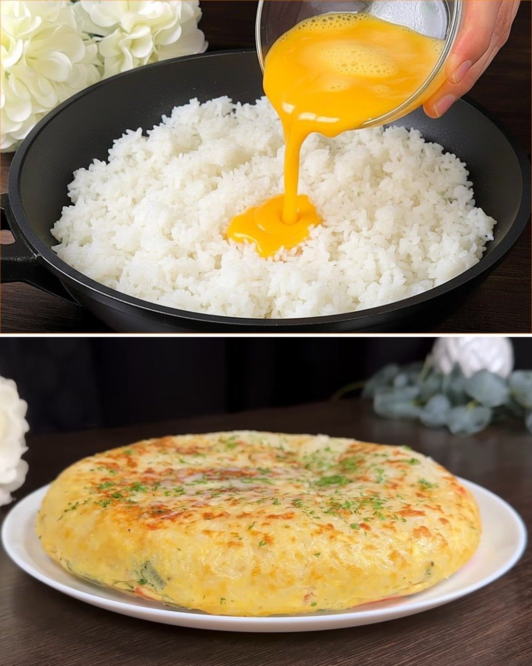 Rice with Eggs