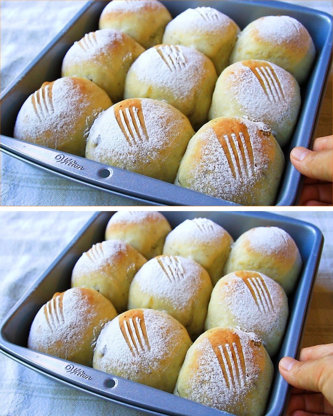 No Knead No Sugar No Milk Banana Bread