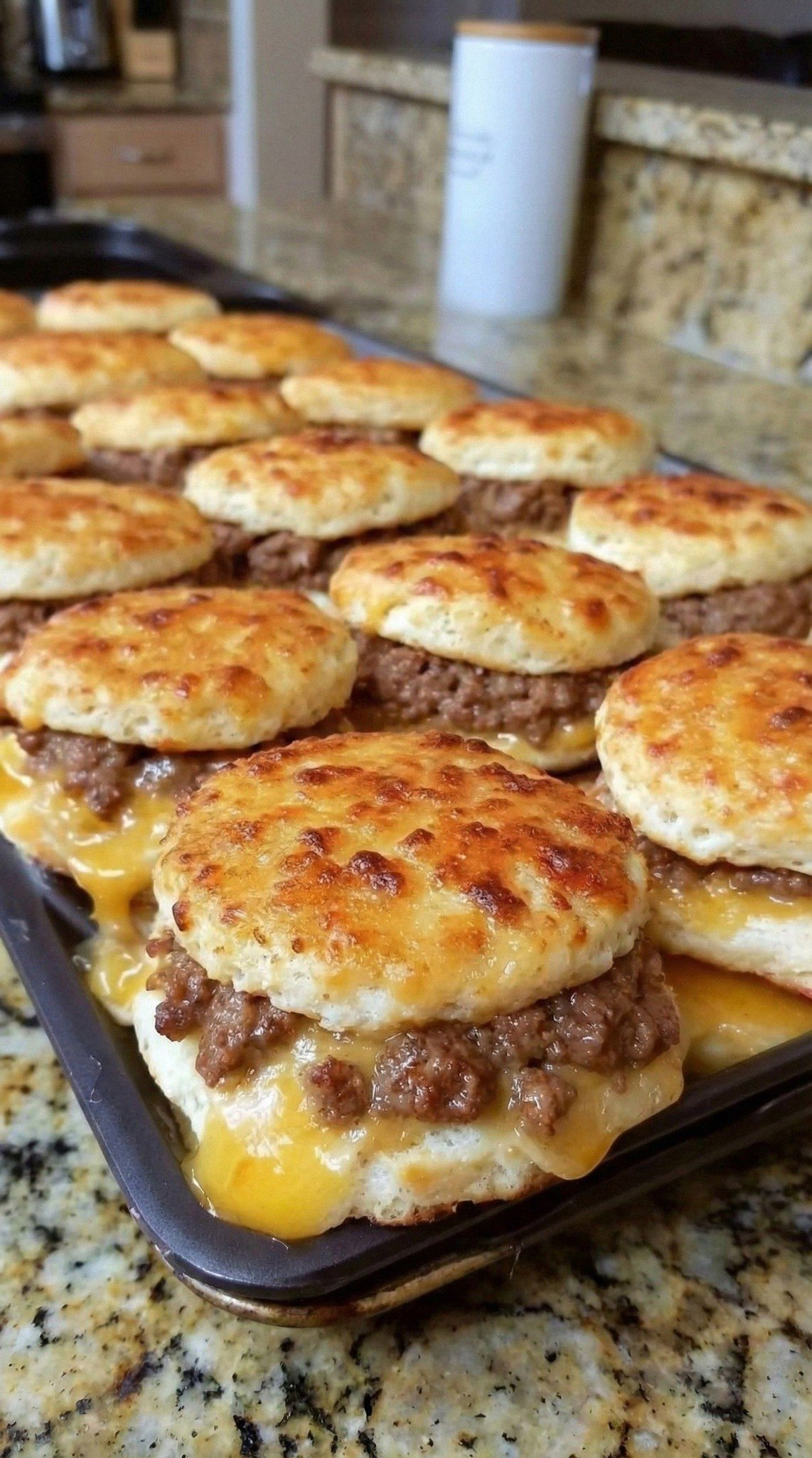 Hearty Breakfast Bake with Sausage Gravy and Eggs