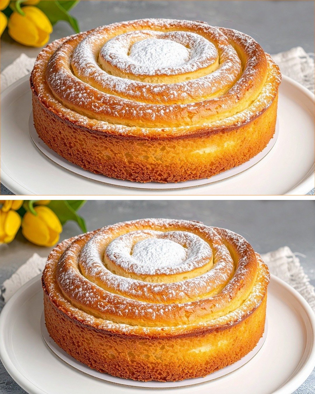 Grandma’s Swiss Apple Pie