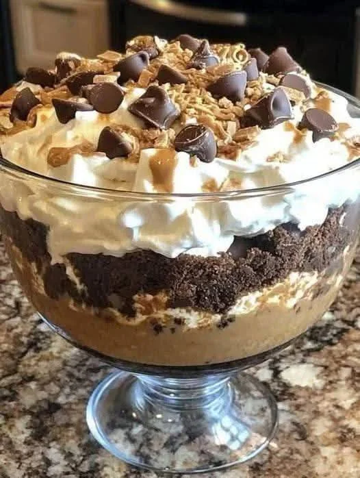Chocolate Peanut Butter Trifle
