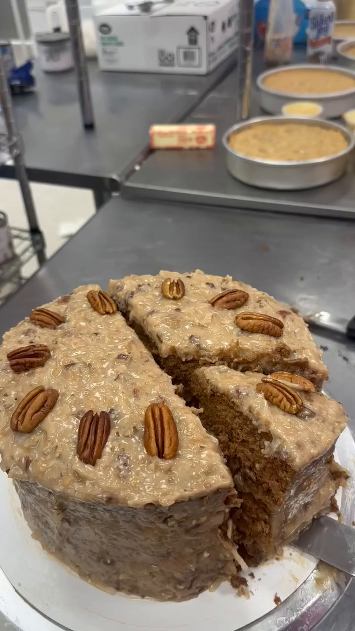 German Chocolate Cake